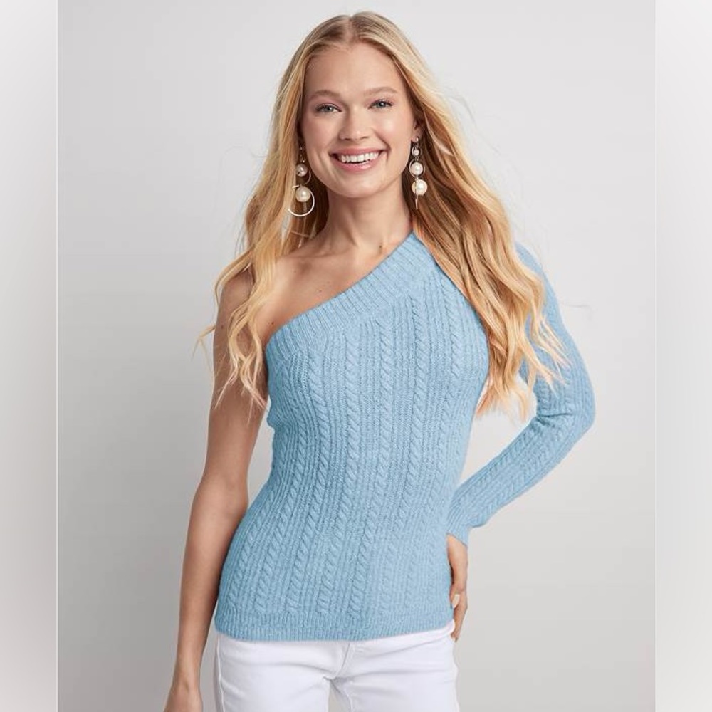 Gorgeous Winter Blue Venus Sweater